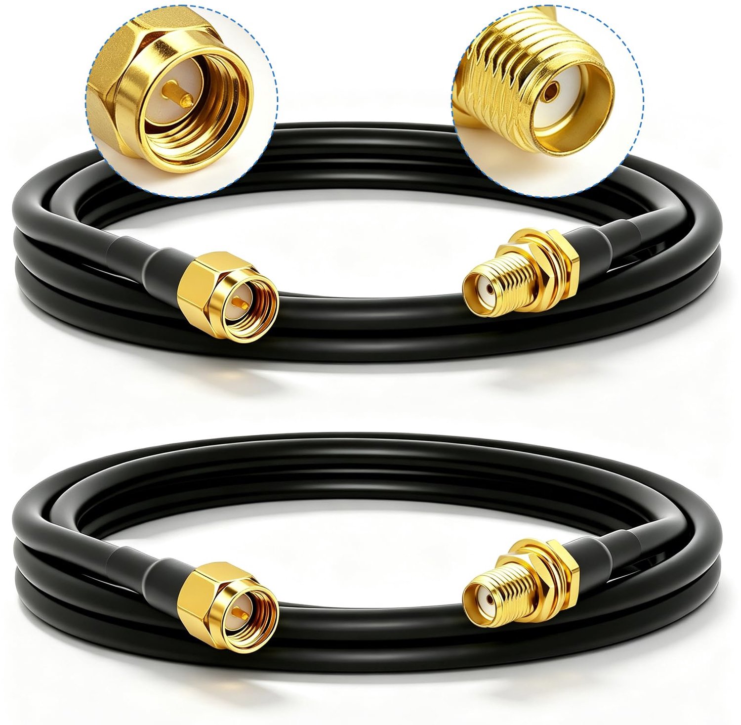 SMA Kabel 3 m voor Router en Antenne