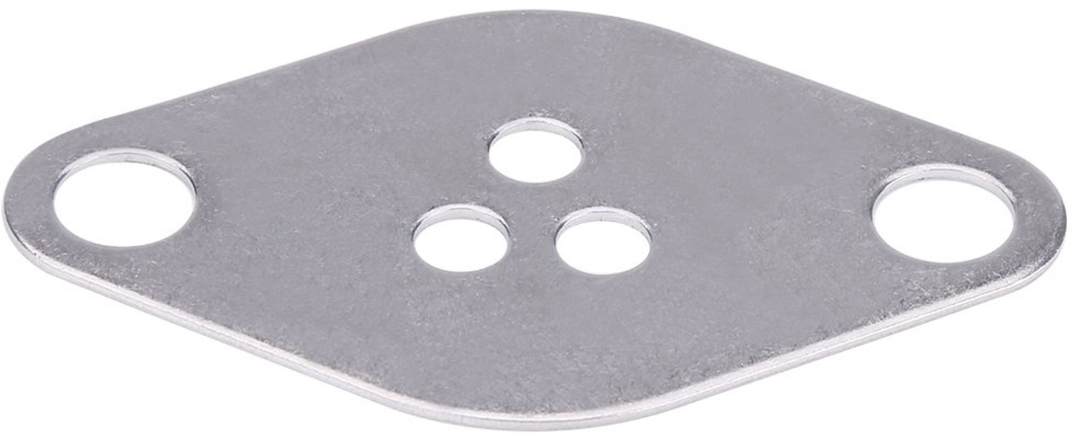 EGR Klep Pakking Kit - Roestvrij Staal - Voor FIAT/PUNTO/BRAVO - Voor ALFA ROMEO/147 - 1.9 JTDM 8V - Pakketgewicht 10 g - Afsluitplaat