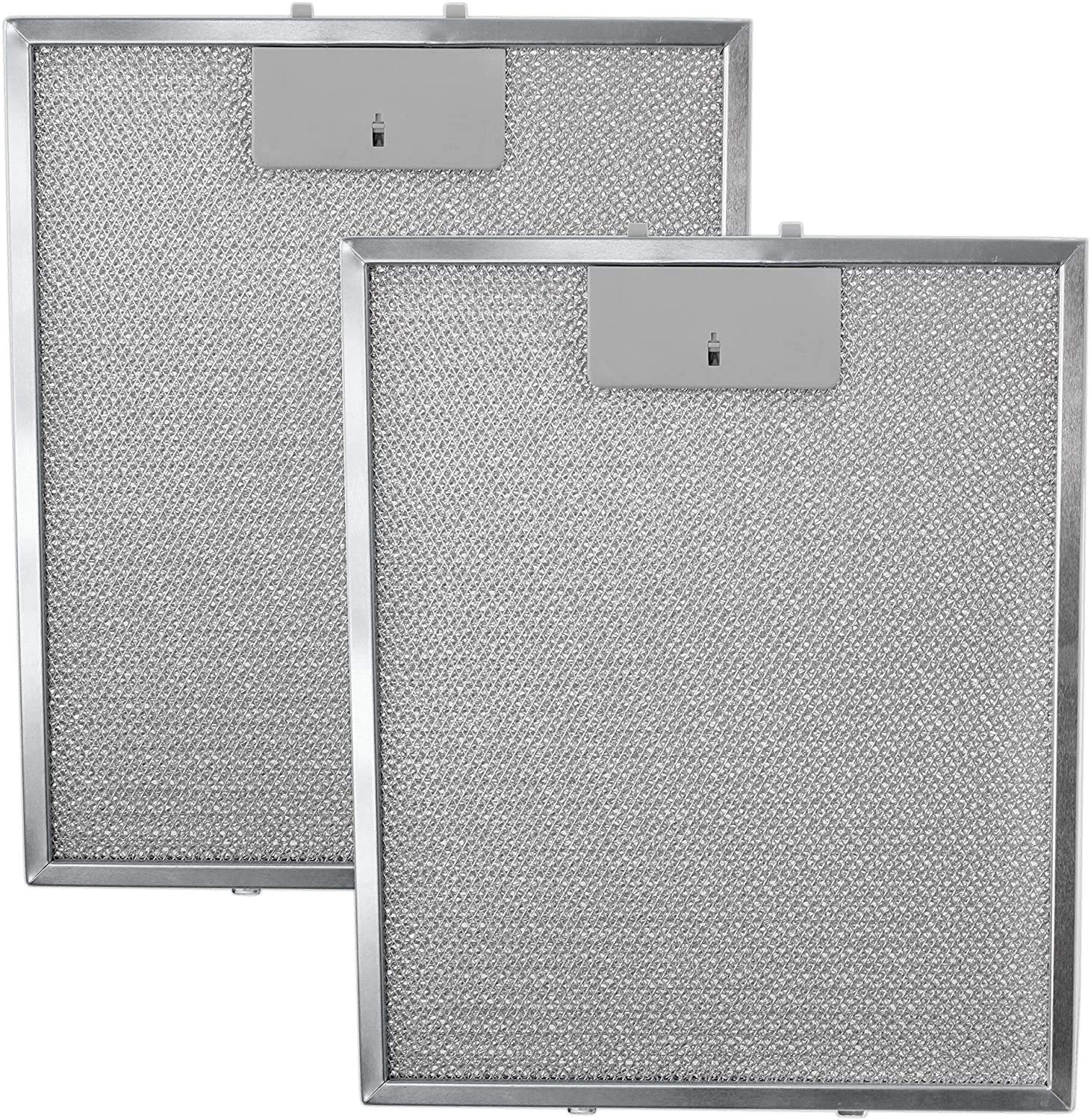 Metaal Grate Filter voor Electrolux Afzuigkap - 2 Stuks, 300 x 250mm