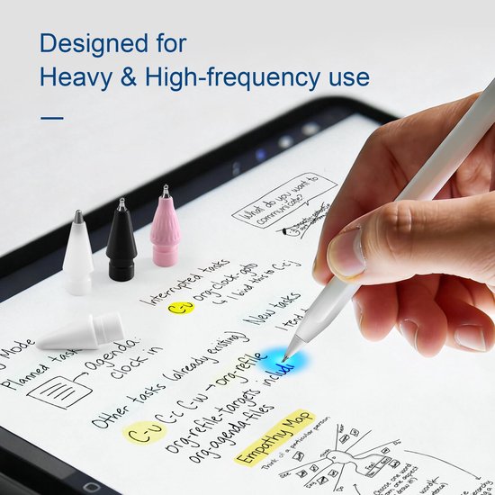 Set van 6 Precisie Tips voor Stylus — afbeelding 5