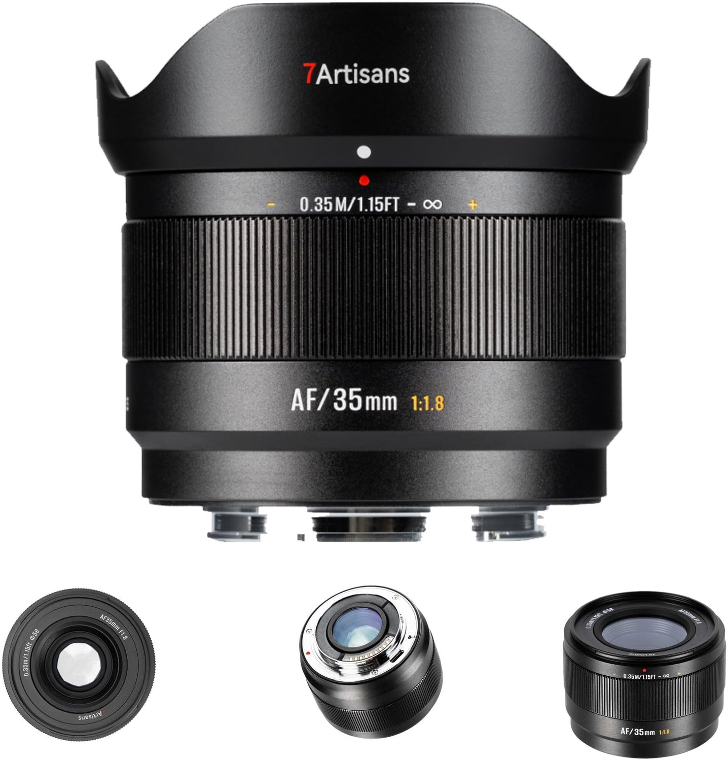 35mm F1.8 Autofocus Lens voor Fujifilm X-mount Camera's