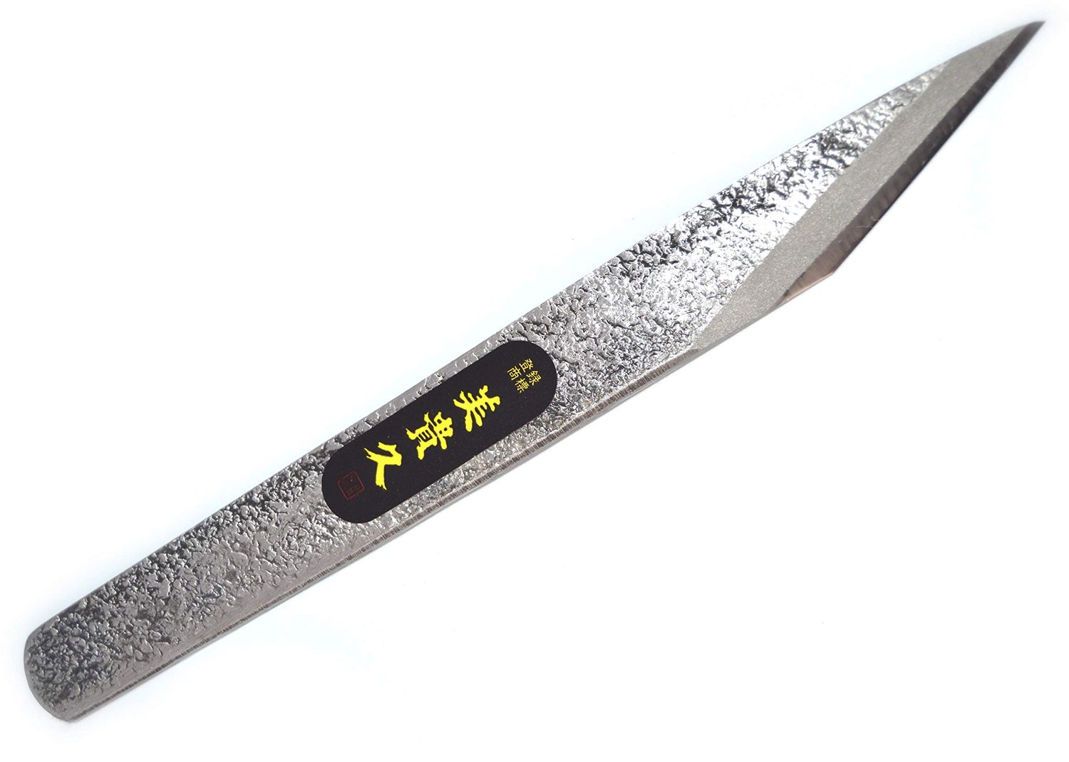 Kiridashi Houtsnijmes - Handgesmeed - 18 mm