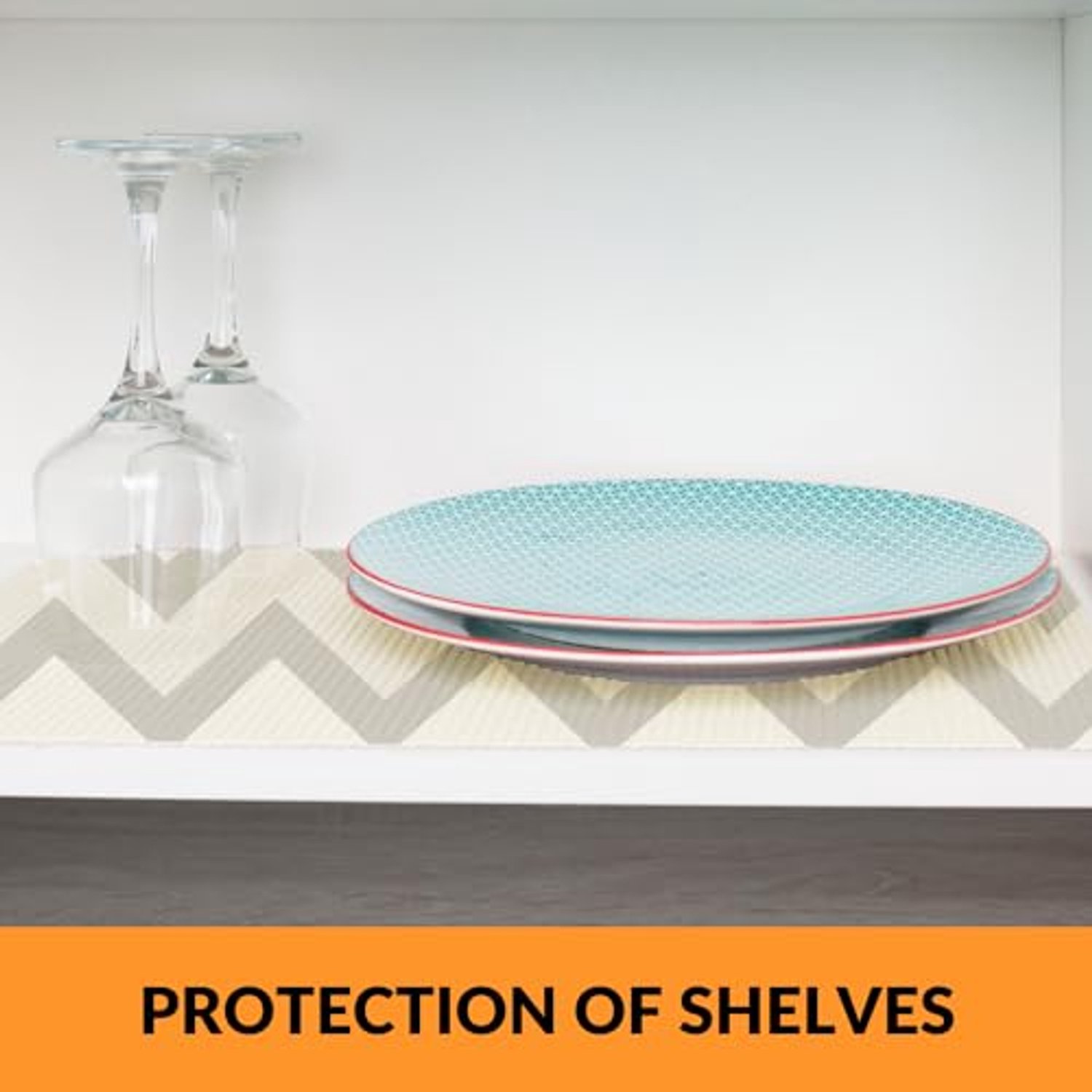 EVA Keukenkast Mat 30cm x 600cm Antislip en Zelfklevend