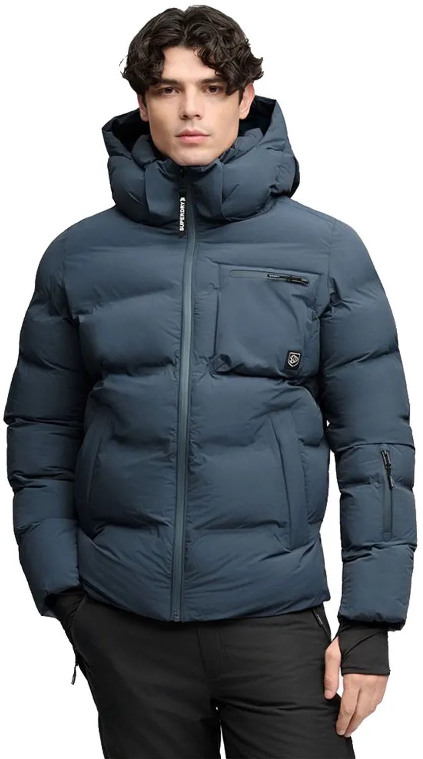 Superdry Ski Padded Jas Blauw XL Man