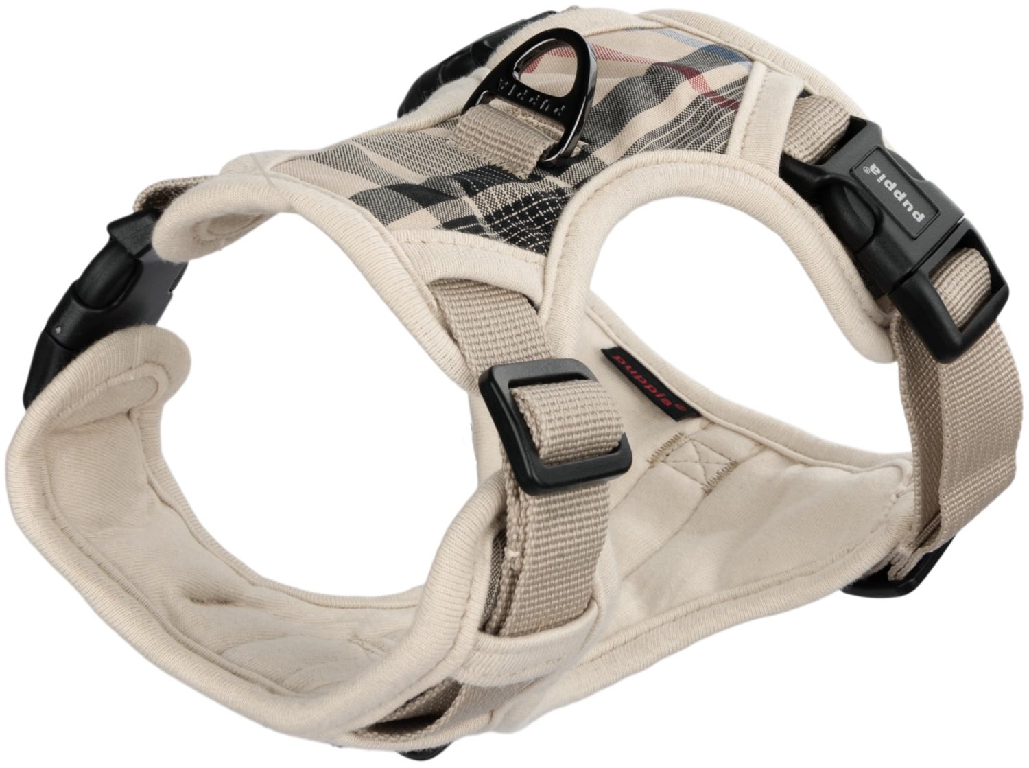 Beige Hondentuigje met Verstelbare Riem