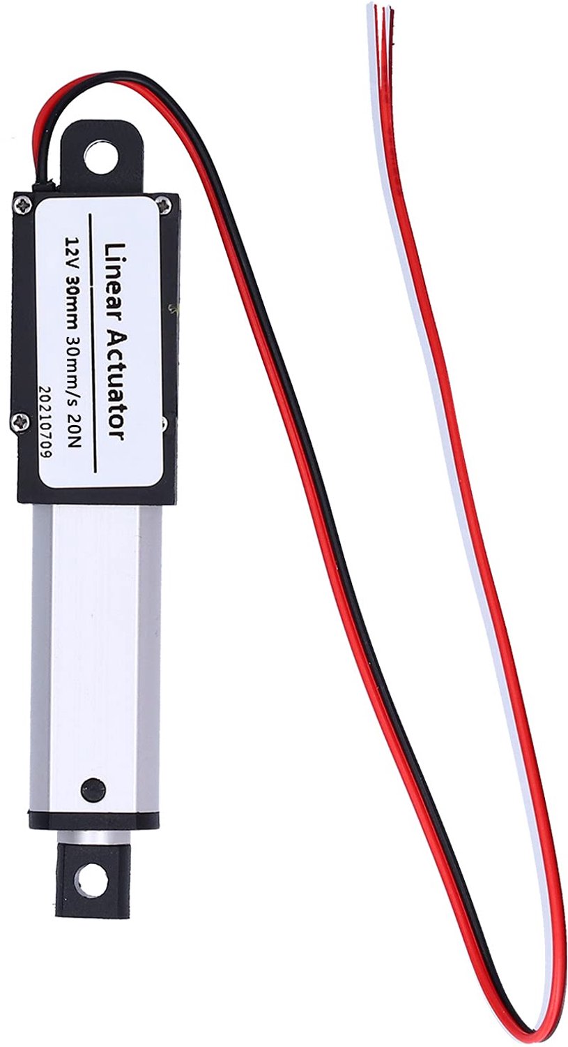 Mini Elektrische Linear Actuator 12V met 30mm Slag