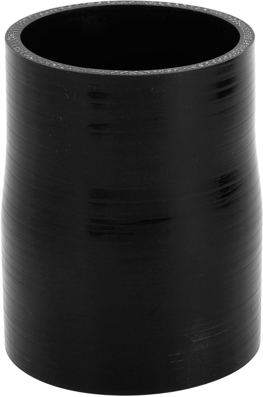 Silicone Slang 4-Laags - Binnendiameter 70mm - Lengte 100mm - Dikte 5mm - Zwart - Bestand tegen hoge temperaturen - Koelslang