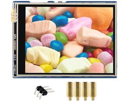 2.8 Inch Touch Display Module voor Raspberry Pi Pico