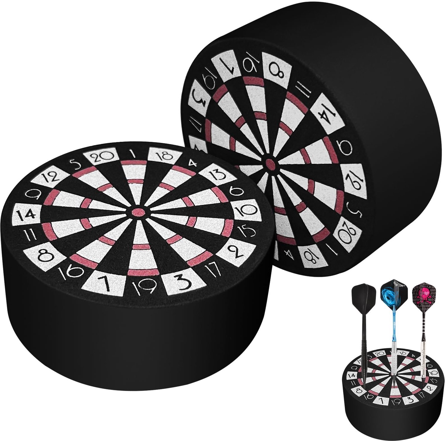 Set van 2 Mini Dart Houder 100 x 40 mm