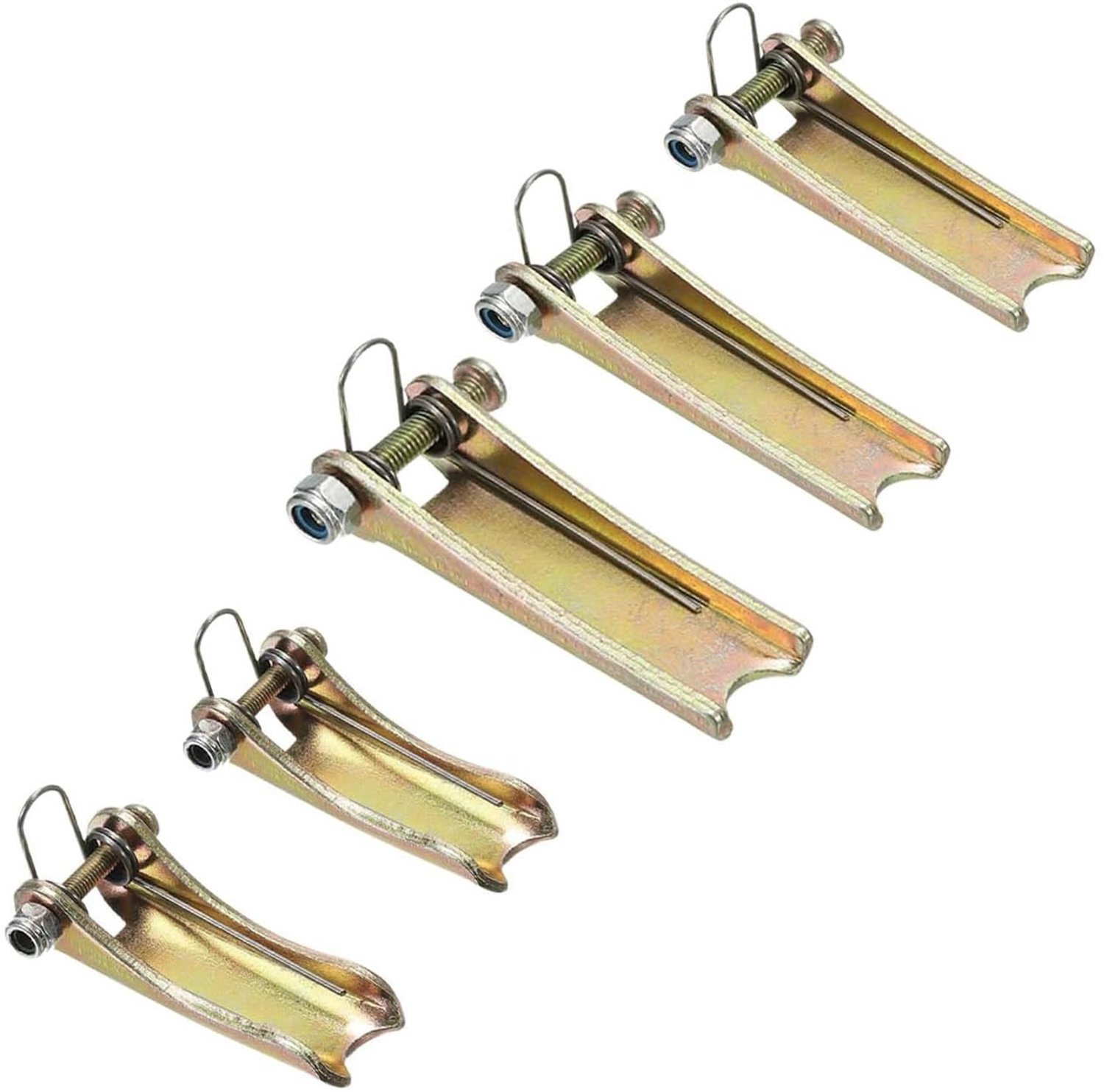 Set van 5 Veiligheidsgrendels voor Kraanhaken