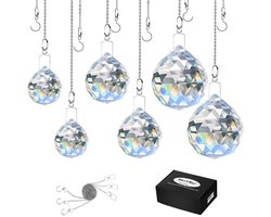 Kristallen Prismaballen DIY Kit met Diverse Grootte en Accessoires