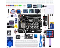 ELEGOO UNO R4 WiFi Starter Pack, Compatibel met Arduino