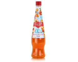 Suikervrije Perzik-Marakujasirup 0,7 l - Verfrissende Drank