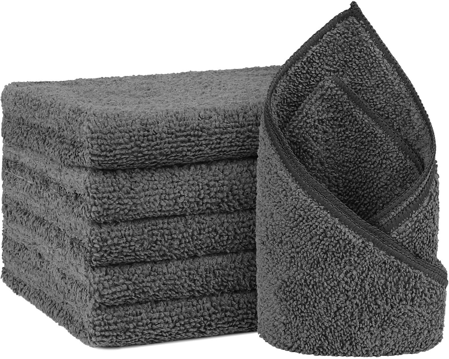 Set van 6 Sneldrogende Microvezel Handdoeken