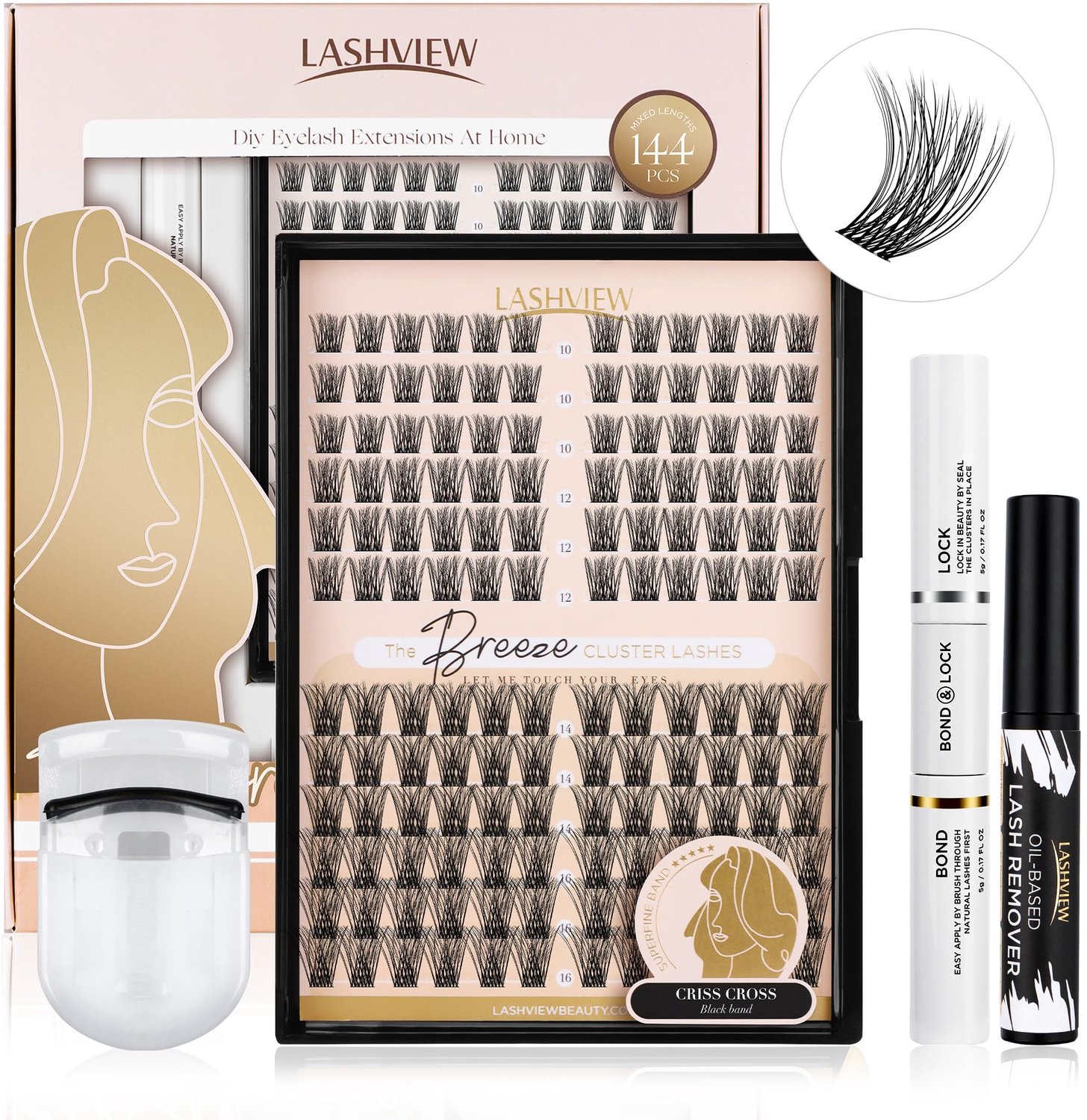 DIY Wimperextensions Kit voor Natuurlijke Look