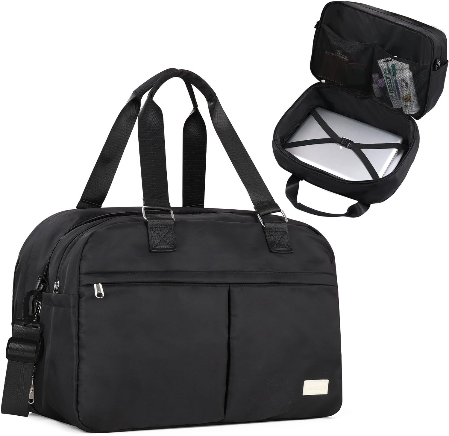 23-35L Uitbreidbare Reistas met Nat Compartment