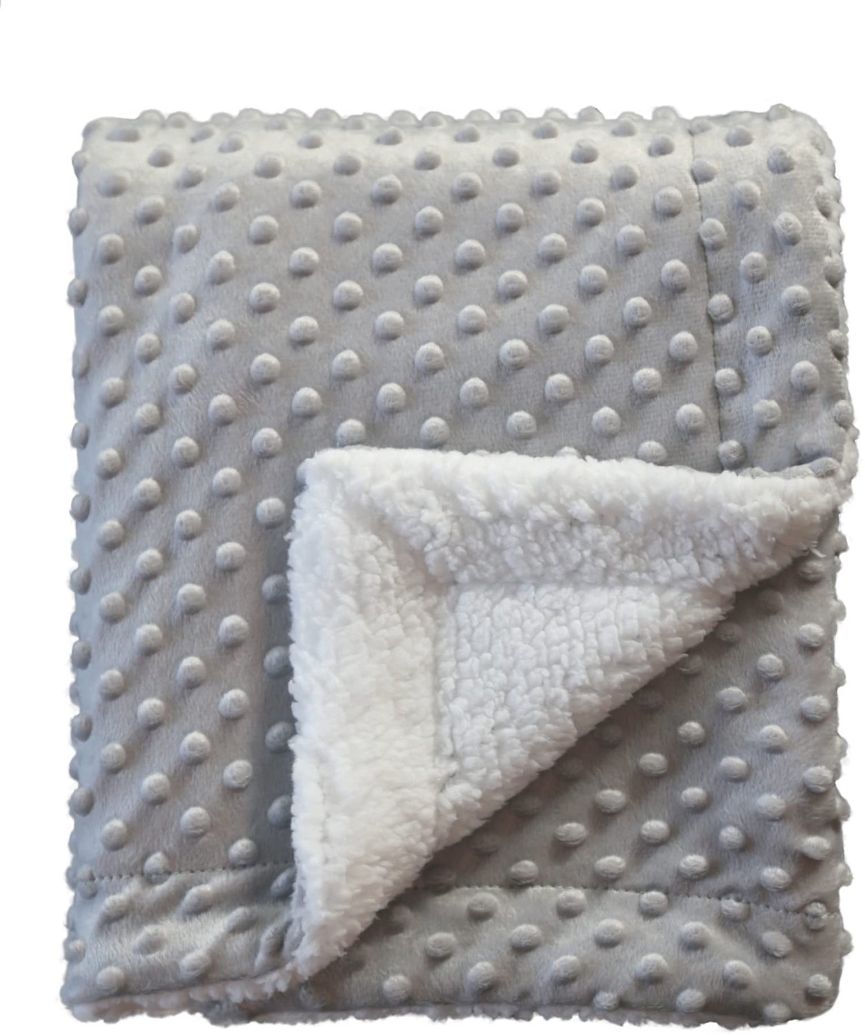 Deken Zacht - Babydeken - Micro Lichtgewicht Fleece - Geschikt voor Wieg/Kinderwagen - 76 x 102 cm - Huidvriendelijk & Duurzaam
