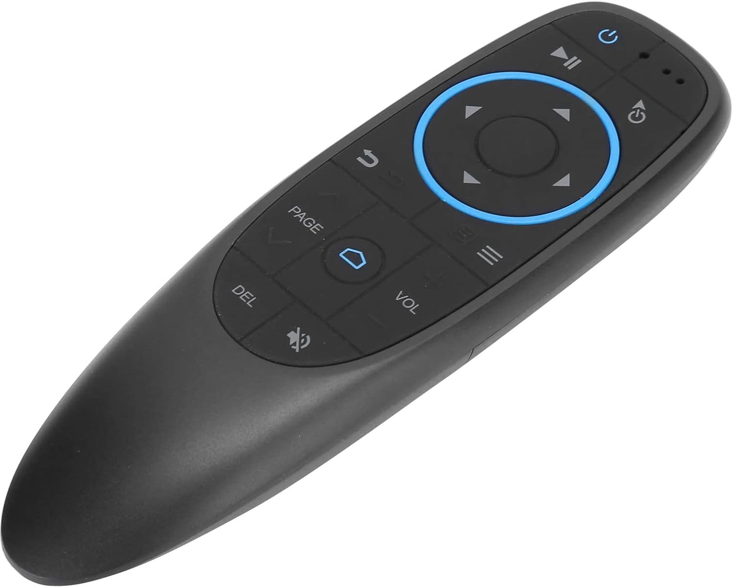 SnelShoppen - Air Fly Mouse Bluetooth 5.0 Remote - Draadloze Smart Controller voor Android TV Box - Gyro Sensor, IR Ondersteuning, Ideaal voor Gaming