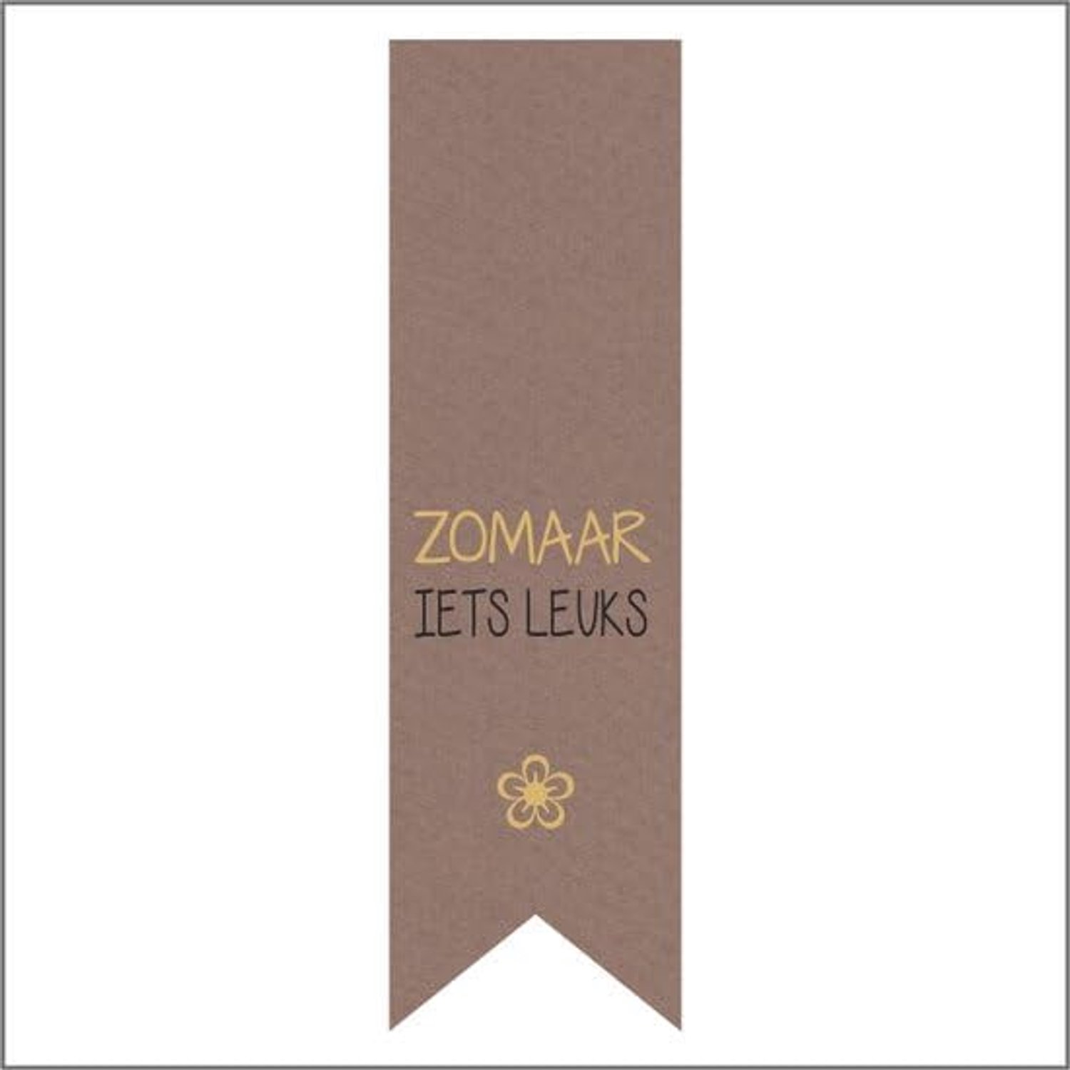 Sticker - 85x25mm - bruin/zwart/goud - hoogwaardig - voor het verzegelen - Vemera