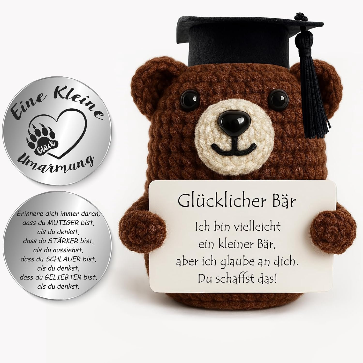 Tixlux Pocket Hug Beer, Woondecoratie - Duitse Versie - ShopVlot