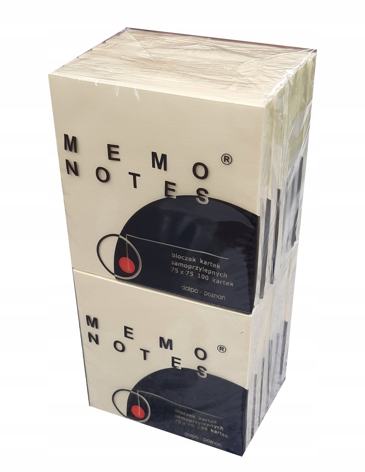 12x Gele Zelfklevende Notitieblokjes 75x75mm - 1200 Vel