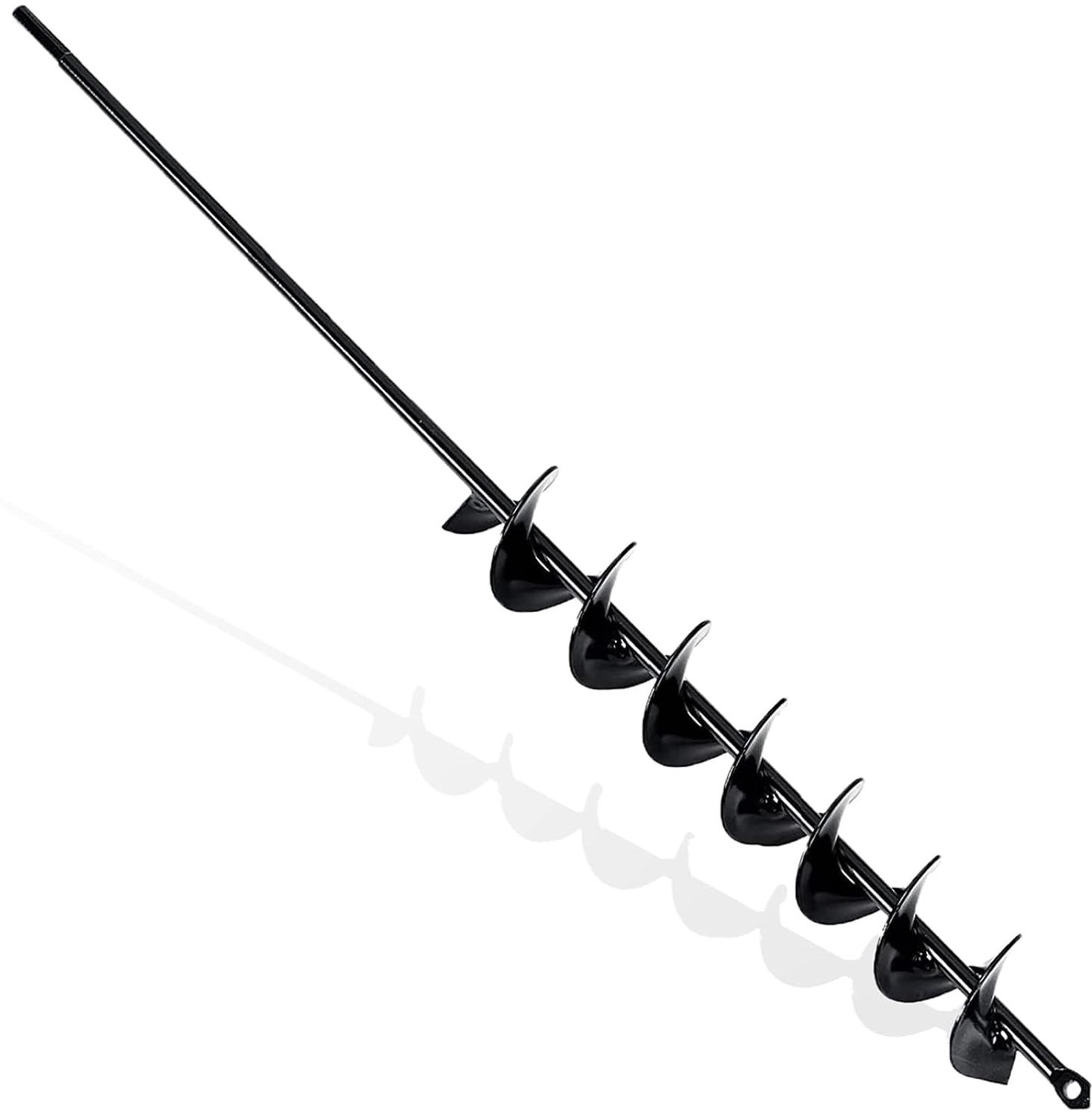 80 cm Tuinboor voor Planten en Bloembakken - Spiralen voor Tuinieren en Grondboren, Geschikt voor Accuschroefmachines