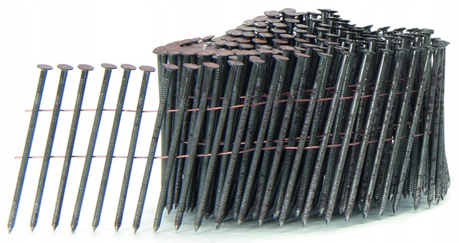Ringnagels 2.5x70mm op draad 7200 stuks voor nietmachines