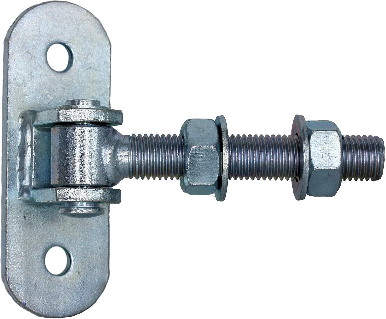 Torband adjustable long M12 M16 M18 M20 door hinge Angel kmpl. galvanized for garden door & inner gate (M20) - ShopVlot