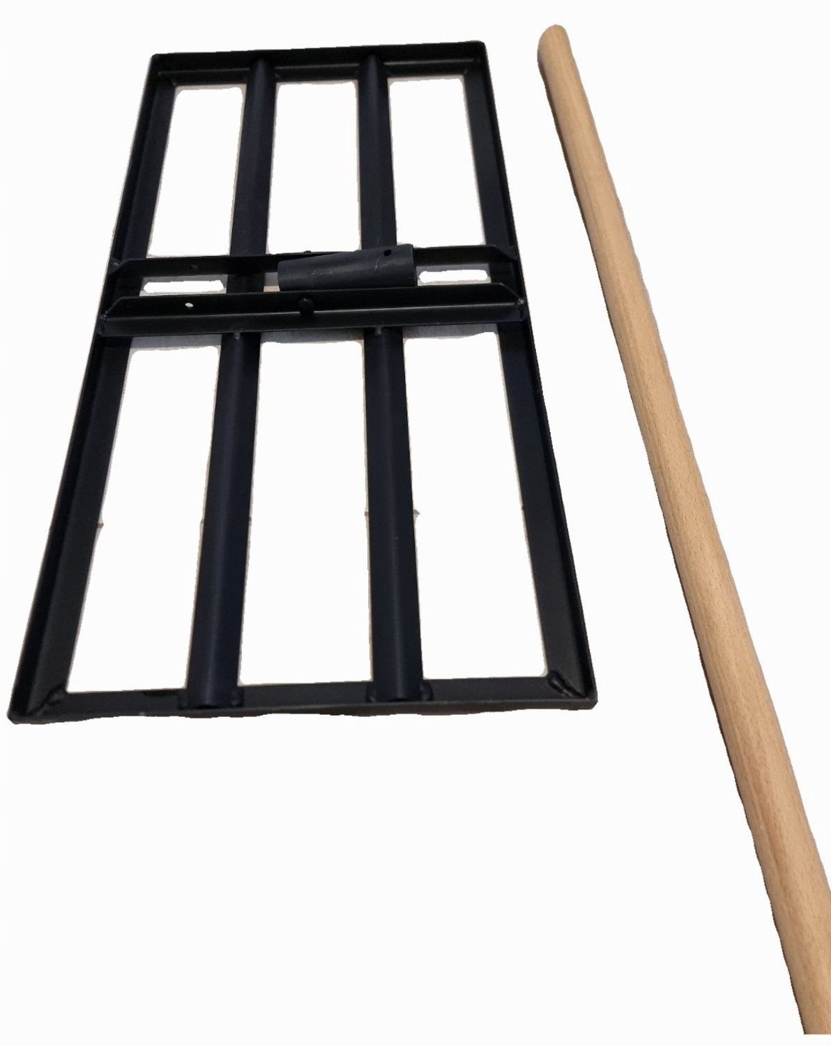 Merkloze Handmatige Grondnivelleerder 90 cm met Lange Steel