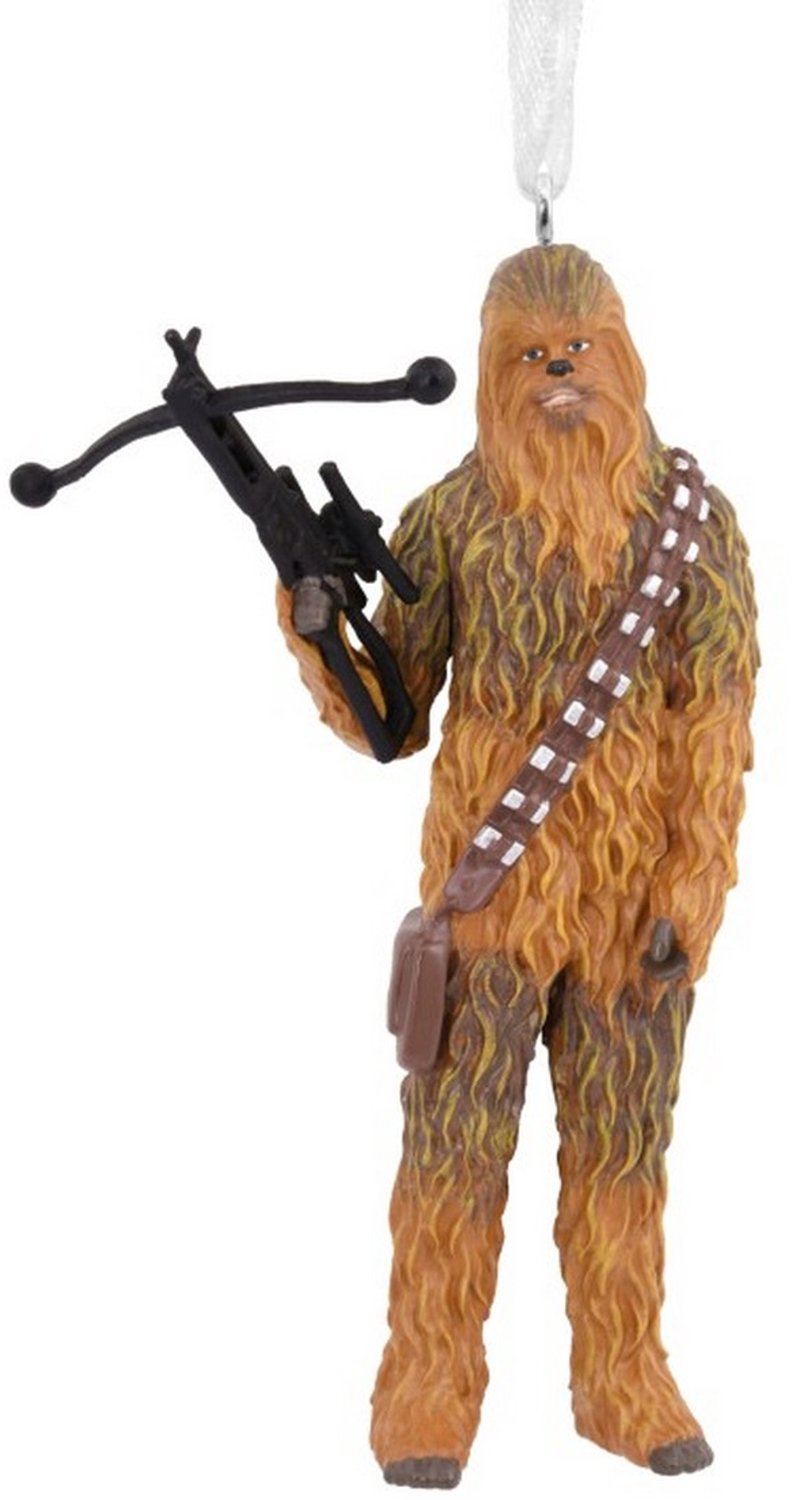 Ornament L93 FC Chewbacca kerstbal Hallmark