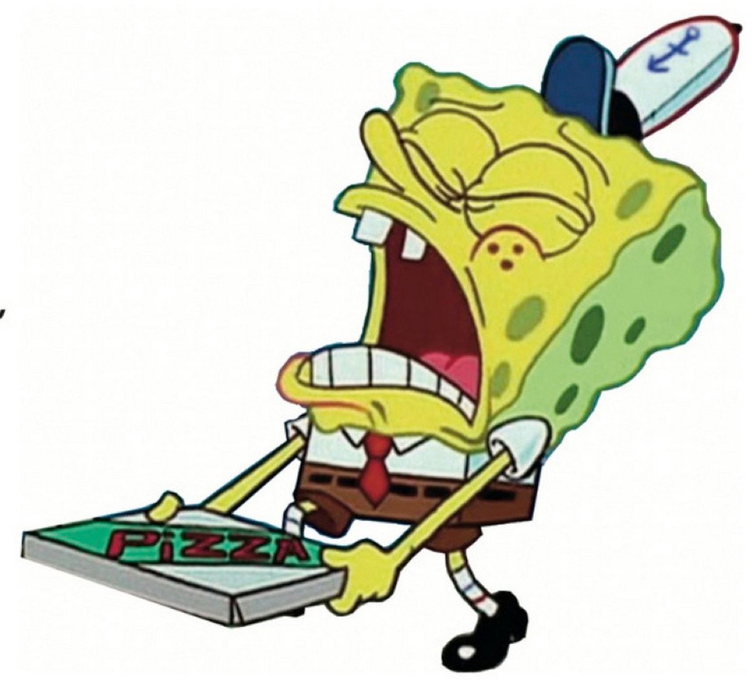 Ornament L93 FC Spongebob 2 kerstbal Hallmark