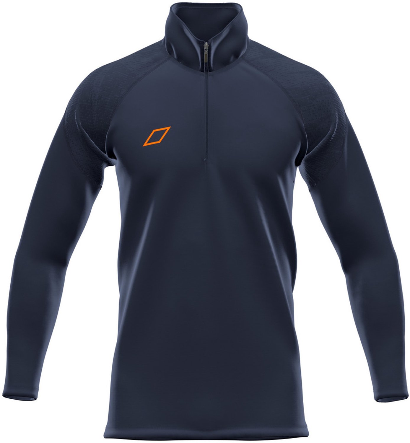 Grays fleece trui speelgoed - 1/4 zip, small, donkerblauw, textiel.
