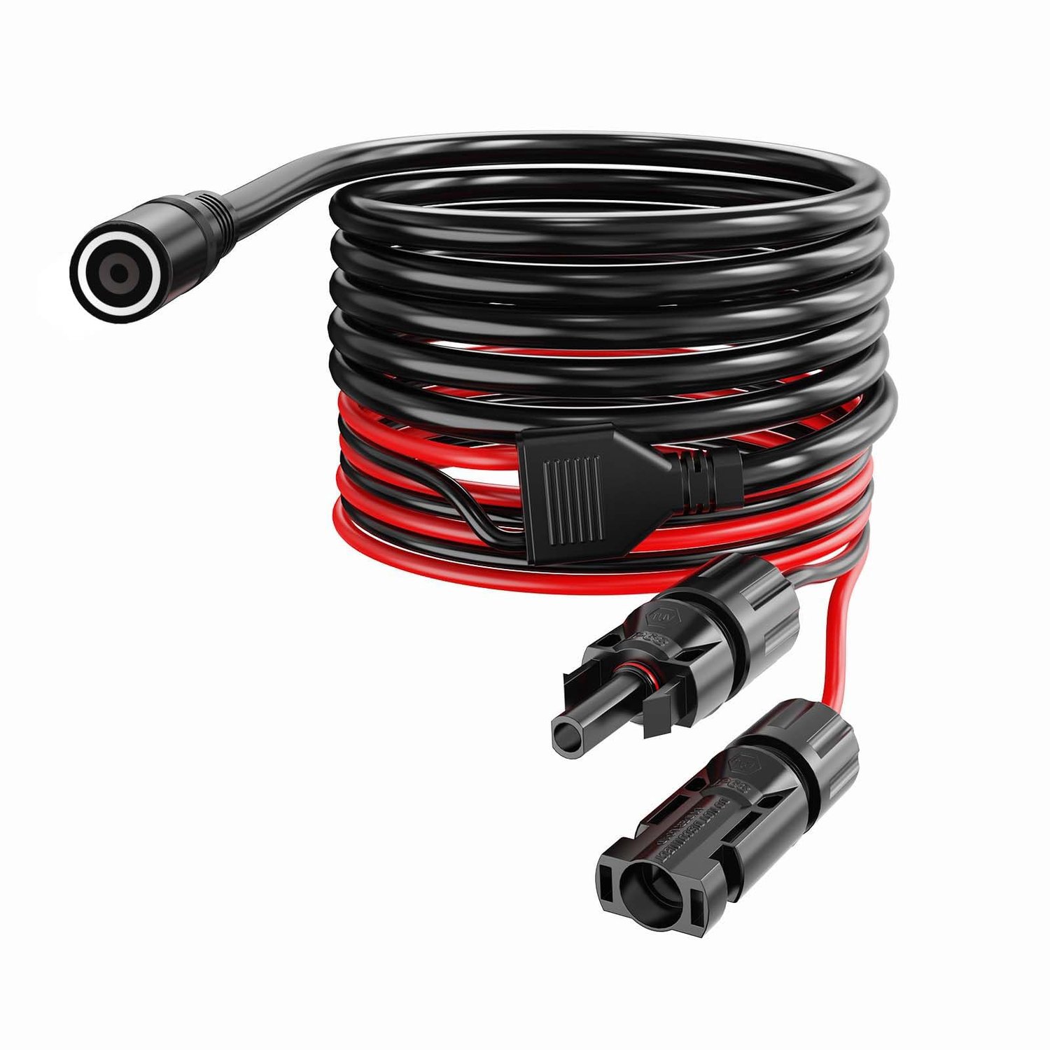 Solar Plug naar DC8020 Female Oplaadkabel - 1.8m voor Zonnepanelen