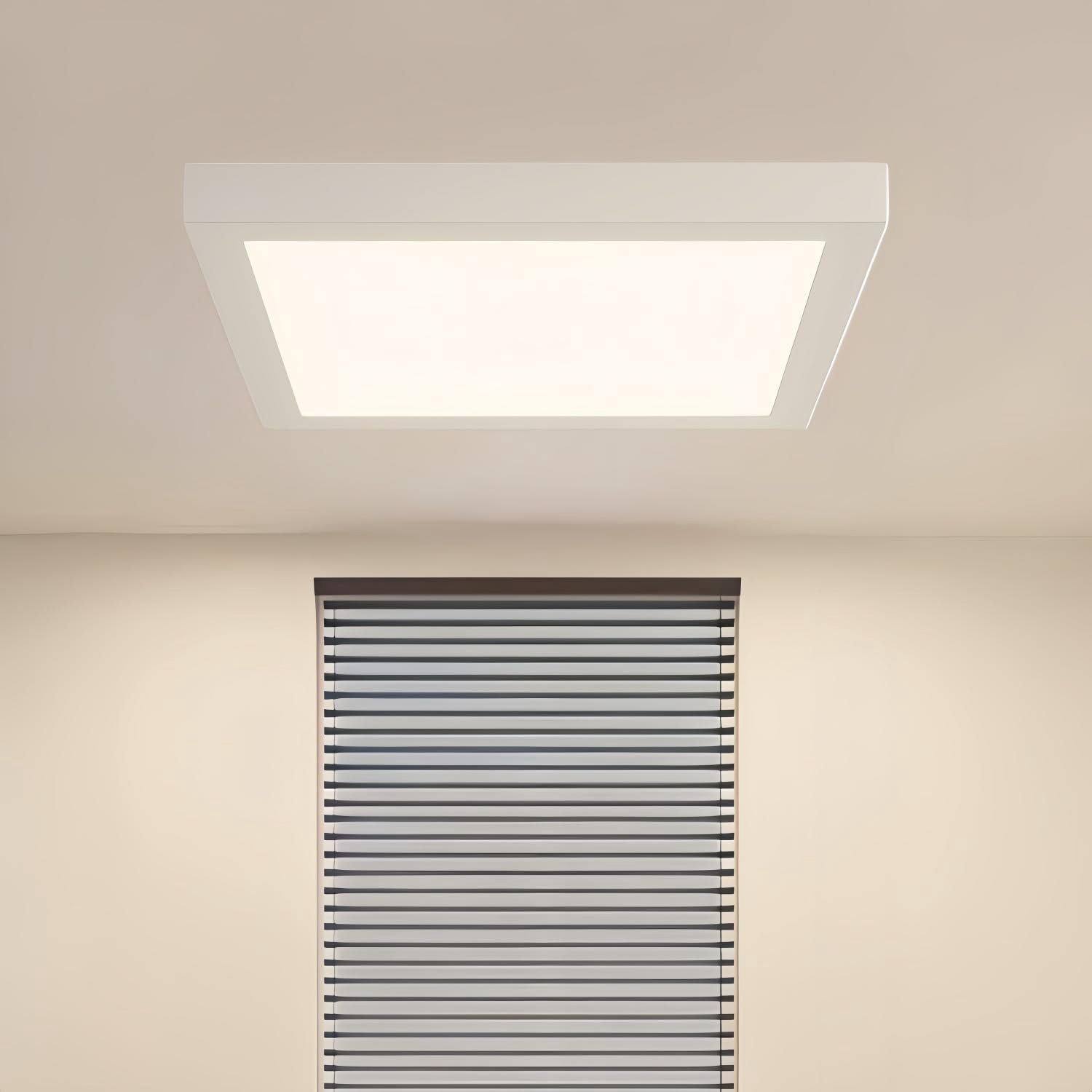 LED Plafondlamp 20 W, 2000 Lumen, Vierkant
