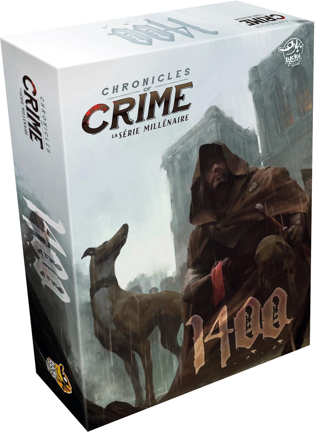 Bordspel Chronicles of Crime Millennium 1400 - 1-4 spelers
