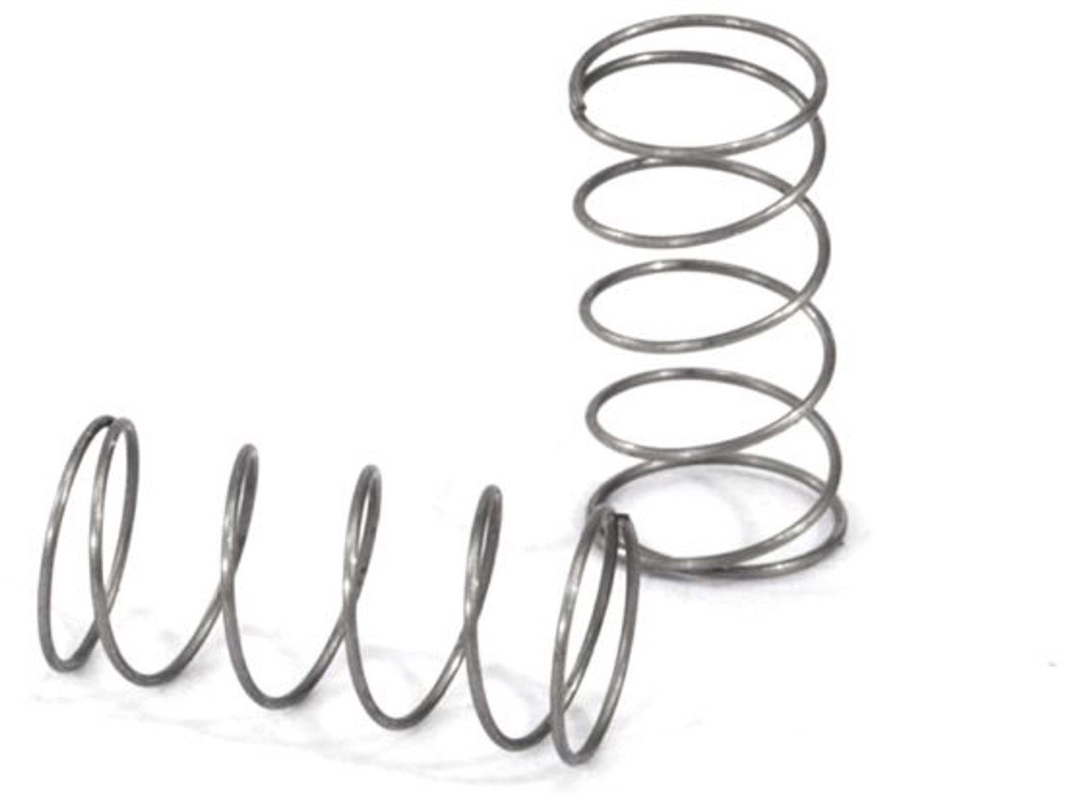 Set van 20 Compressieveren van RVS, 10 mm