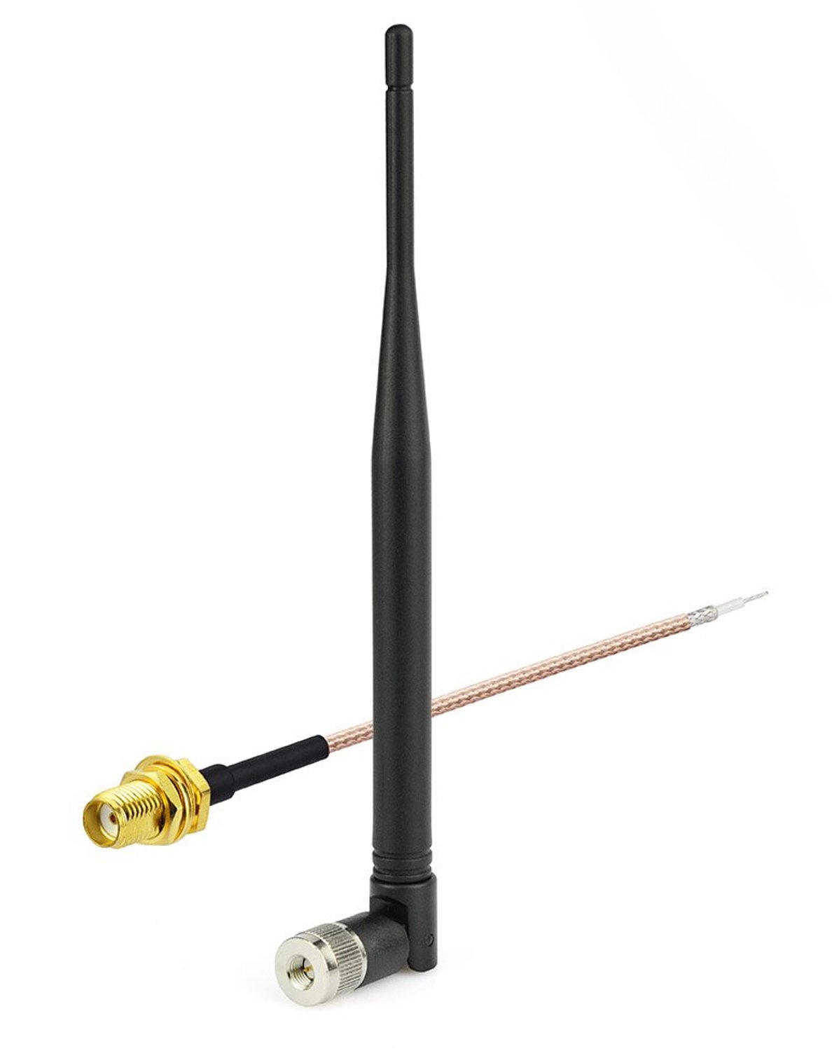 868 MHz NFC Antenne met Connector en Pigtail Kabel