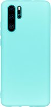 iMoshion Color Backcover Huawei P30 Pro hoesje - mintgroen