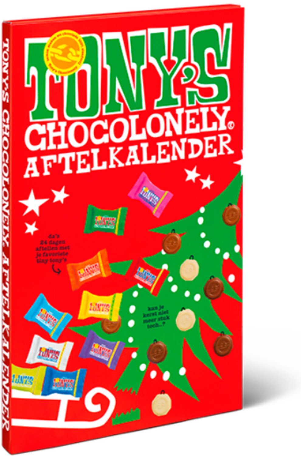 Tony's Chocolonely Mega Adventskalender 2026 Chocolade - Sint en Kerst - Fairtrade – foto 8