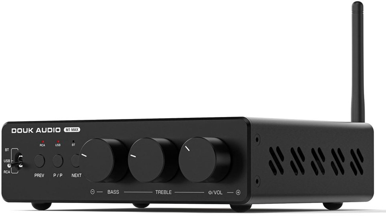 HiFi Versterker met Bluetooth Ontvanger en U-Disk Speler