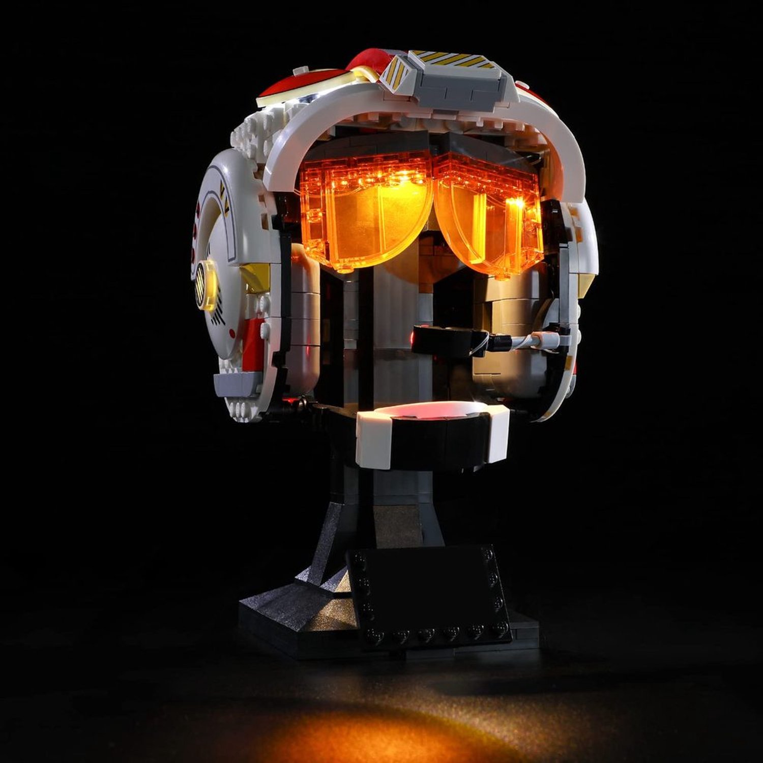 LED Verlichtingskit voor LEGO Luke Skywalker Helm - Lighting Kit voor 75327