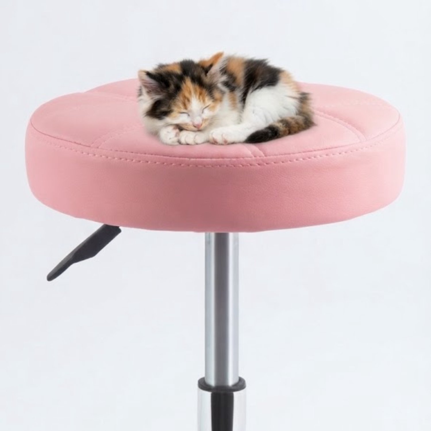 Make up Stoel - Kaptafel Kruk - Visagie - Roze