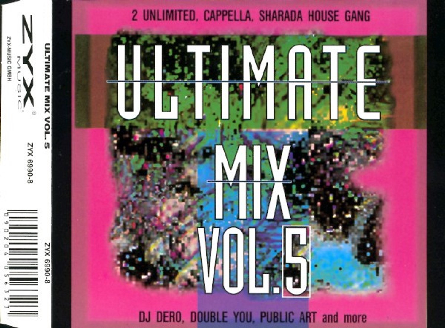 Ultimate Mix Vol. 5 | Media condition: Very Good (VG) | CD, Maxi, Red