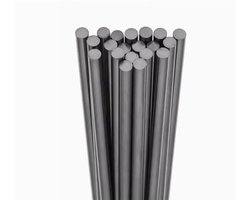 WT-20 wolfraamelektroden voor WIG-lassen, lengte 450 mm, 5 stuks, Ø 2 mm, lange wolfraamelektrode