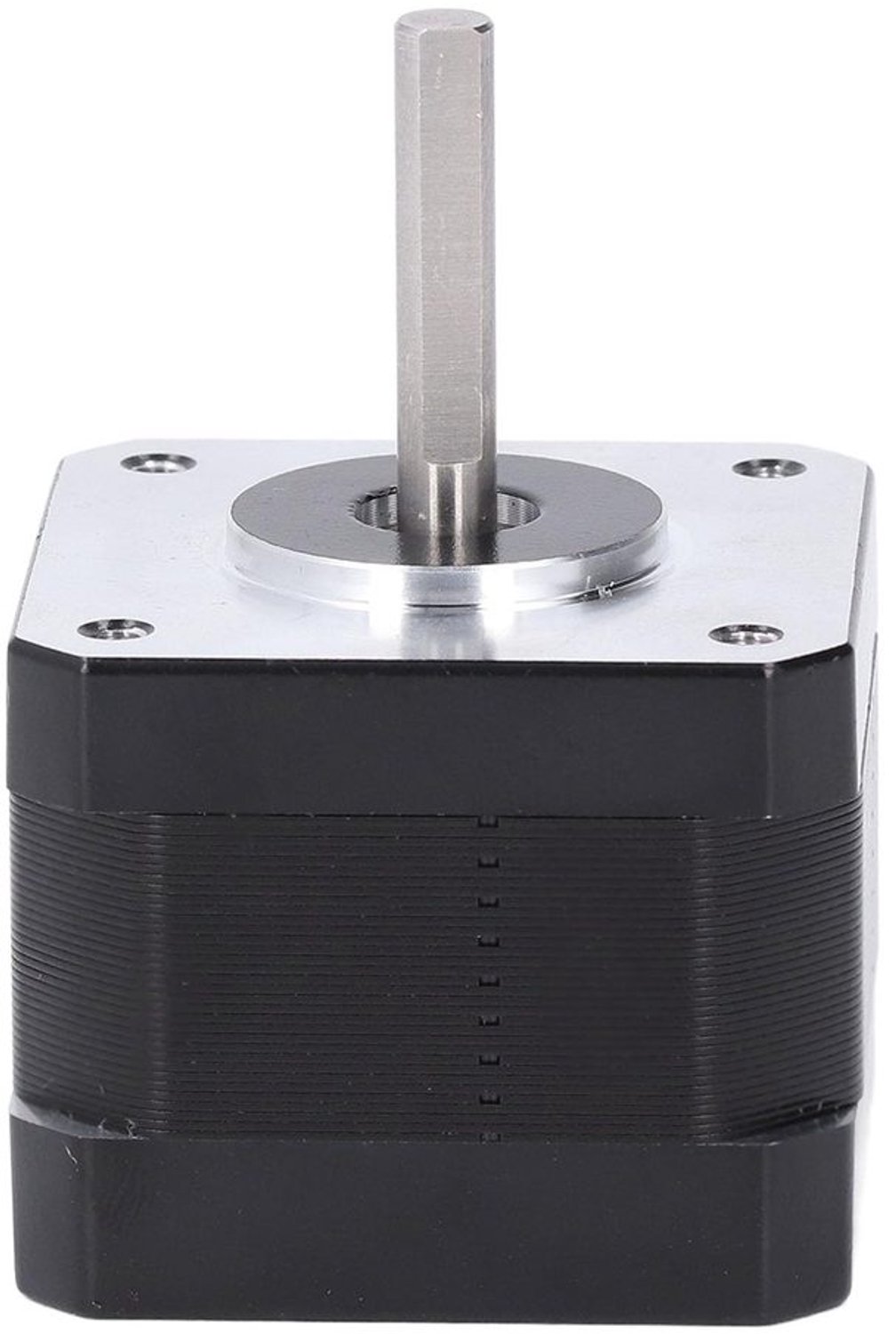 Stappenmotor Hoge Torsie - 2-fase Motor - 3D-printermotor - Koolstofstaal - Stabiele Prestaties - Duurzaam en Betrouwbaar