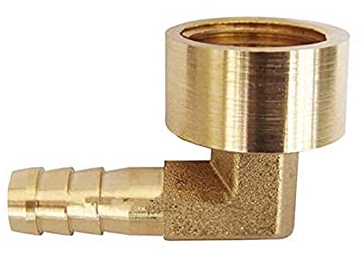 Messing Weerhaak Slang Fitting 10mm en 3/8" Connector