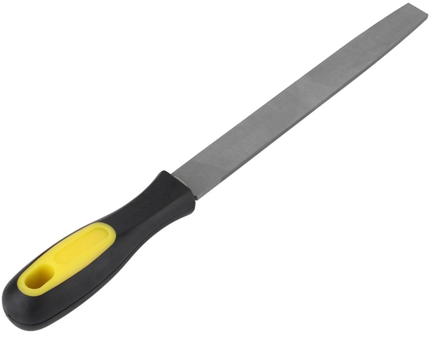 Professionele Carbon Staal Vijl met Ergonomische Handgreep, 8 Inch