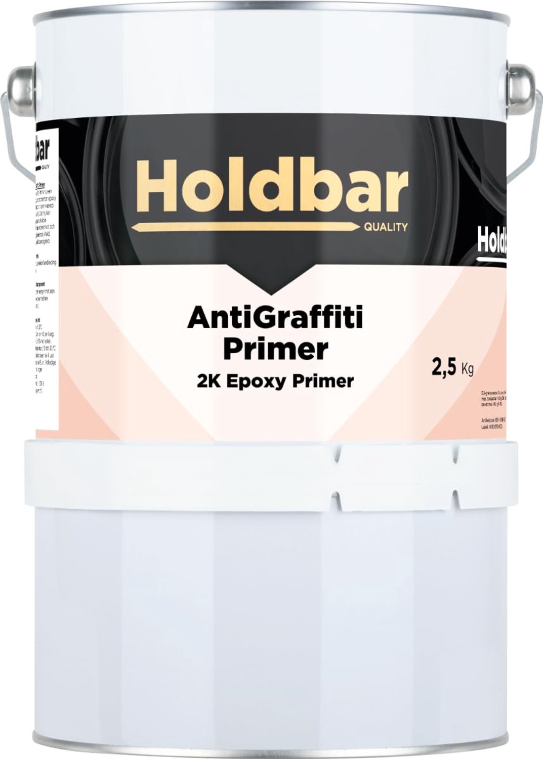 Anti-Graffiti Primer 2.5 kg voor Diverse Oppervlakken
