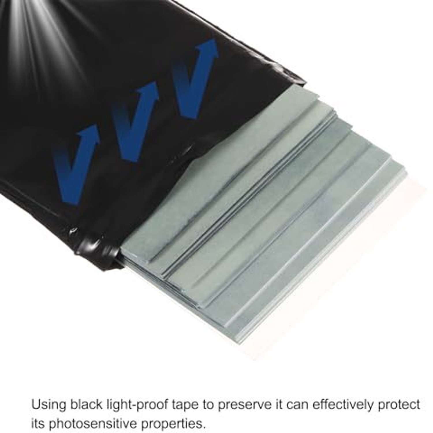 Cyanotype Papier Set - 36 Vellen A4 - Blauwe Fotopapier voor Creatieve Projecten