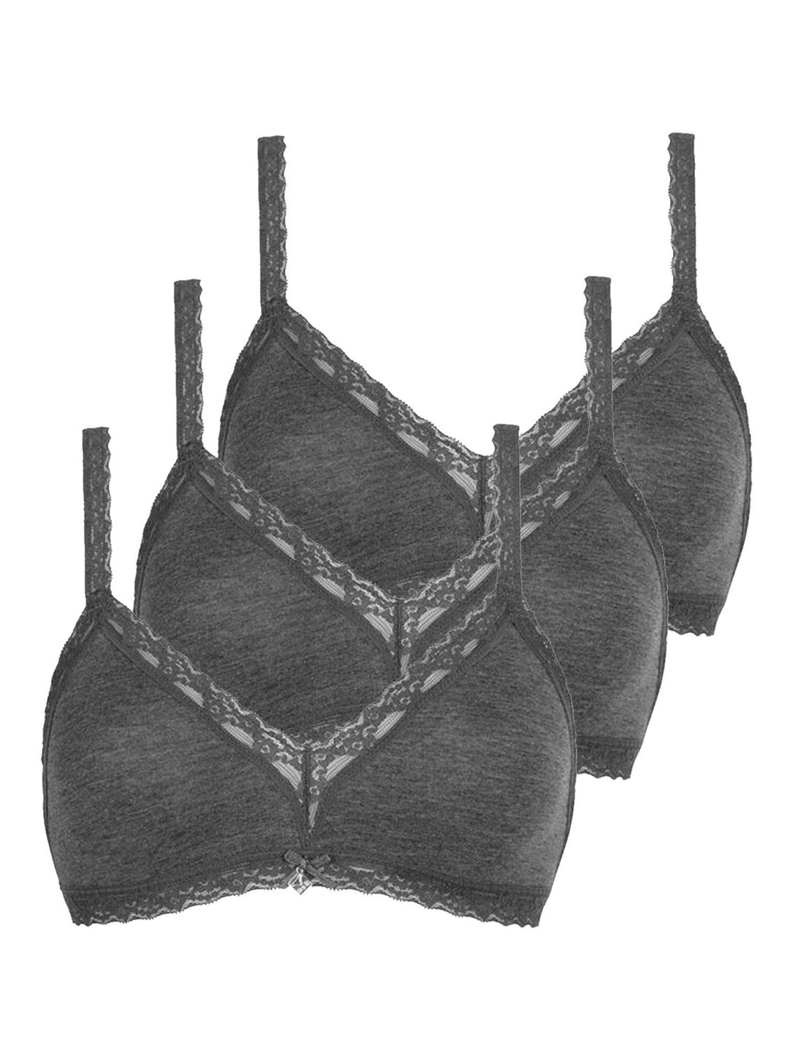 3-pack bralettes Kim